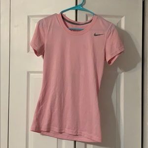 Pink Nike Dri Fit Shirt